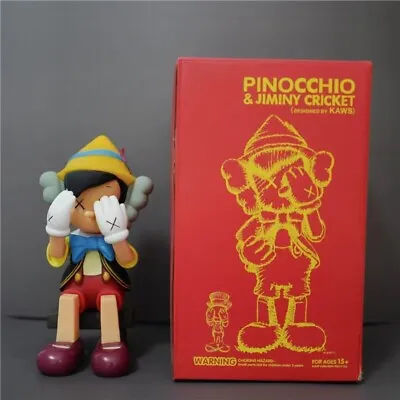 11 Inch Kaws Medicom Toy  Disney: Pinocchio & Jiminy Cricket  Figures.toys • $53.88