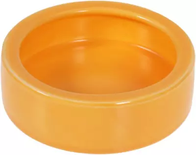 POPETPOP 2 Pack Reptile Food Bowl Anti-EscapeCeramic Water Feeder Bowl Reptile • $25.62