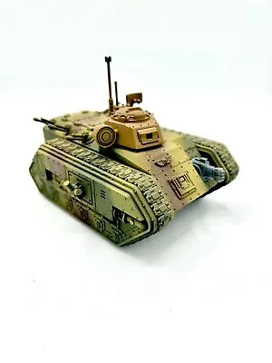 Chimera Battle Tank Astra Militarum WARHAMMER 40k Painted • $97.08
