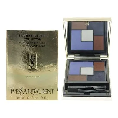 YSL Couture Palette Collector Yconic Purple Eye Palette 5g For Women • £18.16