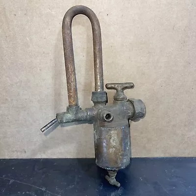 Antique Brass Swift Lubricator Oiler Steam Engine Parts Le • $110