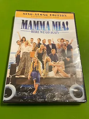 Mamma Mia! Here We Go Again DVD Amanda Seyfried NEW • $7.99