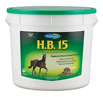 H. B. 15 Hoof Builder 7 Pounds Hoof Supplement Support Healthy Hooves Horse • $100.24