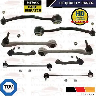 For Bmw 7 Series E38 1995-2001 Front Suspension Wishbone Track Control Arms Kit • $373.52