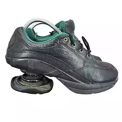 Z Coil Legend Shoes Mens 10 Black Pain Relief Orthopedic Therapeutic Comfort • $59.99