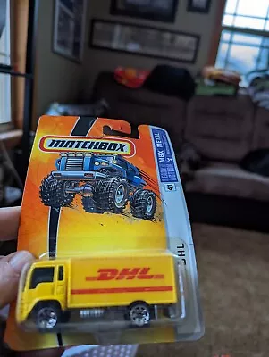  Matchbox 2006 Mbx Metal Ready For Action Dhl Delivery Truck #41 • $11.20