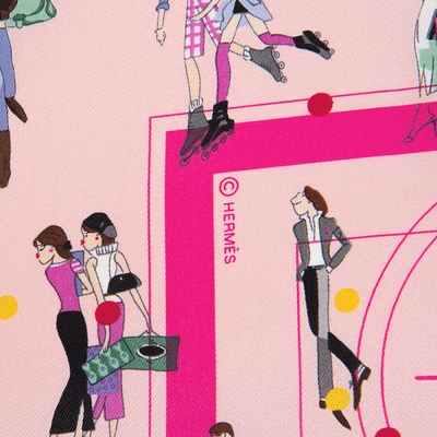 $377.30 • Buy Unused W/box HERMES Carre 70 Ex-Libris Les Parisiennes 26 Silk Scarf 67X66cm