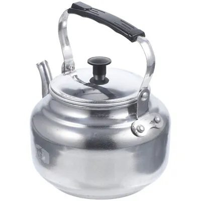  Metal Teapot Aluminum Alloy Kettle With Infuser Teapots For Party • £12.49