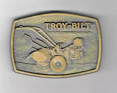 Belt Buckle TROY-BILT Garden Way Manufacturing Co. ROTOTILLER • $11.97