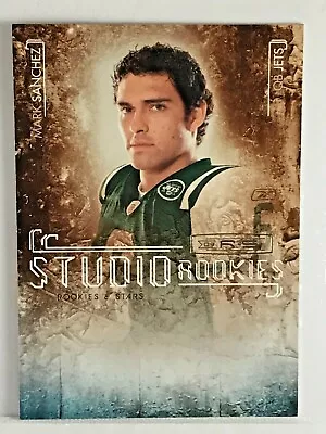 2009 Mark Sanchez Rookies & Stars STUDIO ROOKIES #30. NY Jets Rookie QB From USC • $0.99