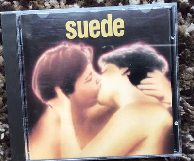 £5.99 • Buy Suede S/T CD.