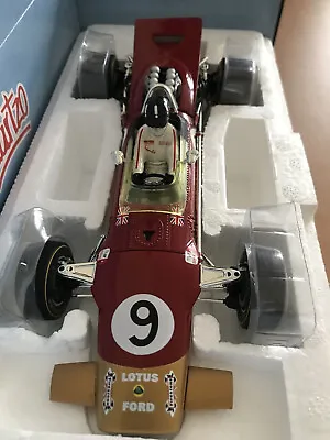 Graham Hill Quartzo  Diecast Lotus 49b 'monaco Gp 1968'  Q9003 1:18 Scale • £140