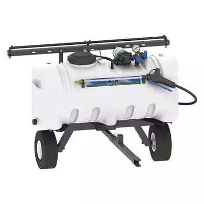 Master Mfg Sno-11-025D-Mm 25 Gal. Deluxe Trailer Broadcast Sprayer • $404.99