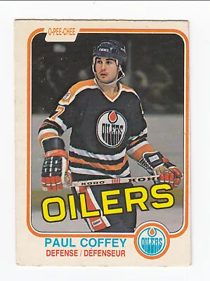 1981-82 O-Pee-Chee Paul Coffey Rookie Card #111 • $14.57
