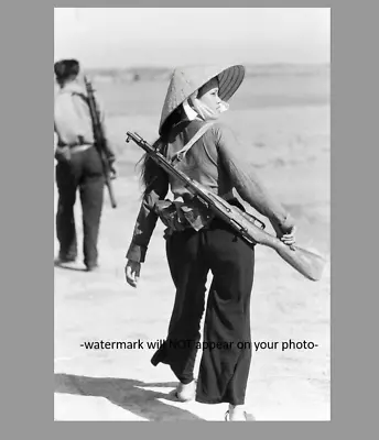 Vietnam War Viet Cong Female Sniper PHOTO Apache KIA 66 By US Marine Sniper • $4.48