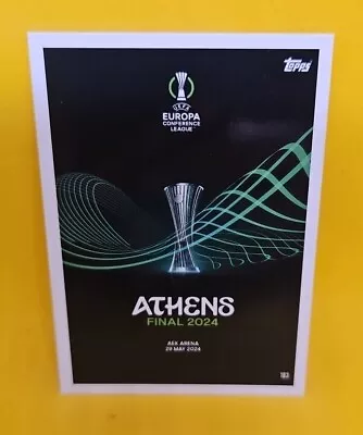 MATCH ATTAX EXTRA 23/24: Athens Final 2024/ Road To Finals Collectors Card #183 • £0.10