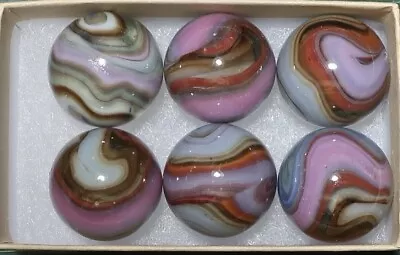 Dave’s Appalachian Swirls D.A.S. Summer Time Marbles-Spring Floral Phlox Pinks F • $5.95