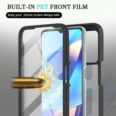 $60 • Buy Full Flip Hard Back Hard Silicon Case For OPPO A57 A77 A74 A54 5G