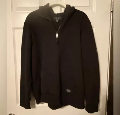 Marc Ecko Cut & Sew Black Jacket Men’s Size XL Full Zip • $27
