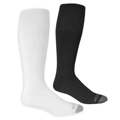 Fruit Of The Loom Men's Dual Defense Tube Socks (12 Pairs) • $29.99