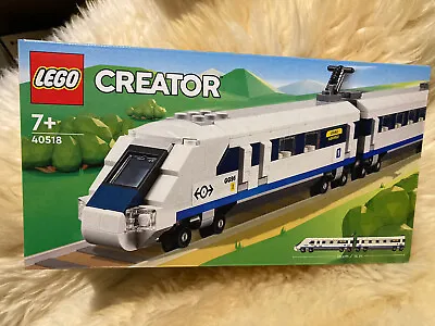 Lego Creator - High-Speed Train - 40518 - BNISB - AU Seller • $52.99