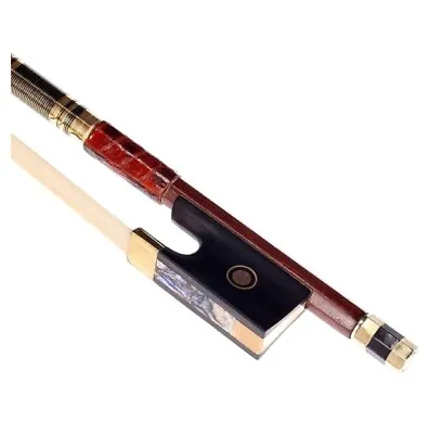 Advance 4/4 Full Size Violin Bow Pernambuco Violin Bow Real Horse Hair Octagonal • $35.99