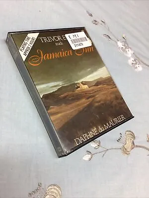 Daphne Du Maurier Jamaica Inn Audiobook Cassette Read By Trevor Eve • £3.19