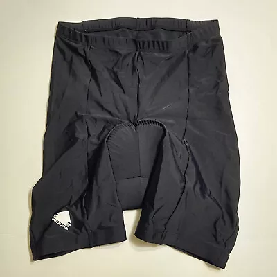 Endura Black Padded Biking Cycling Shorts Mens L Compression Liner • $9.95