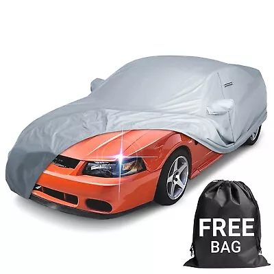 1994-2004 Ford Mustang Car Cover - All-Weather Waterproof Outdoor Protection • $69.97