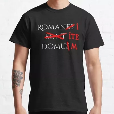 NWT Romans Go Home Funny Cool Unisex T-Shirt  • $20.99