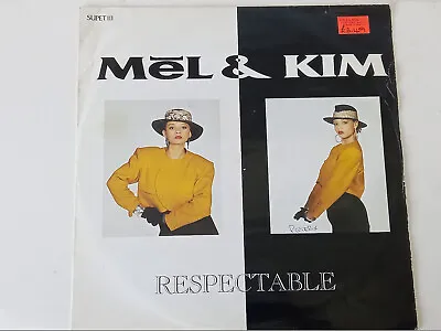 £3.99 • Buy Mel & Kim Respectable   Twelve Inch Vinyl Single