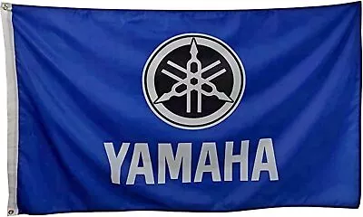 Yamaha Flag 3' X 5 Motorcycle Deluxe Indoor Outdoor  MotoBanner • $13.99