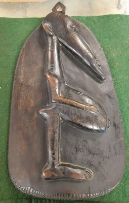 £18 • Buy African Tribal Fertility Carved Wall Plaque