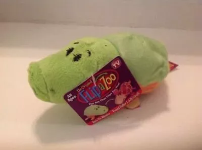 FlipaZoos Little FlipZee 5 Pocket Size Plush Figure - Apple Pie Alligator To Pea • $9.99