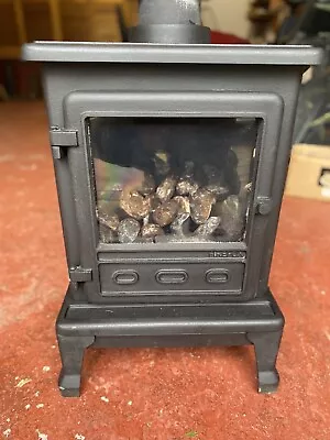 Firefox 5 Model 910 Cast Iron Gas Stove Coal Fuel Effect • £300