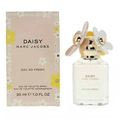 Marc Jacobs Daisy Eau So Fresh Eau De Toilette 30ml Spray For Her • £42.95