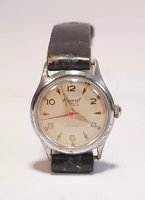 Vintage Picard Felca Incabloc 18 Jewellery Men's Wrist Watch Mechanical • $45.54