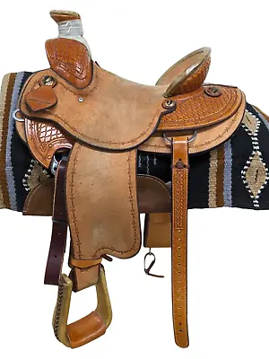 14  Used Scott Thomas Western Wade Saddle 2-1536 • $2612.50