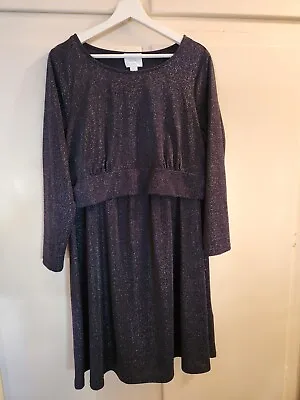 Seraphine Sparkle Maternity/Nursing Formal Dress - Size 22 • $50
