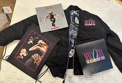 Madonna Celebration Tour Immaculate VIP Jacket Size S With Extra Items... • $630