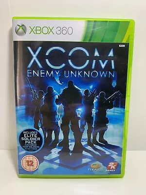 Xcom Enemy Unknown Microsoft Xbox 360 Game PAL UK Complete • £5.50