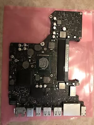 Apple MacBook Pro 13” Intel Motherboard Logic Board Late 2011 EMC: 2555 - PARTS • $28.69