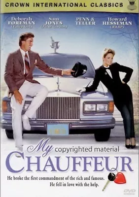 My Chauffeur DVD 2006 Sam Jones Deborah Foreman Howard Hesseman Teller • $9.90