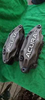  2005-2012🇯🇵Acura RL Advics Front 4 Piston Calipers Upgrade Accord Civic 🇯🇵 • $225.95