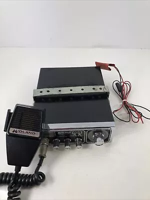 Midland CB Radio Model 13-857 With Microphone 23 Channel Not Tested • $27.85