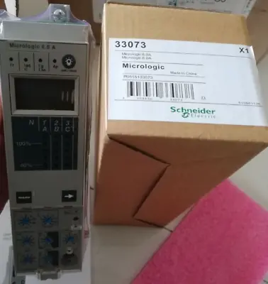 33073 100% New Original Schneider 33073 Micrologic 6.0A In Box 33073  • $1048