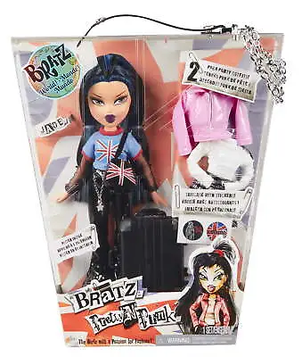 Bratz Pretty Fashion Doll With 2 Outfits & Suitcase Collectors Ages 6 7 8 9 10+ • $34.99