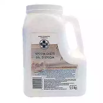 EPSOM Salt Crystals Natural Epsom  5.5 Kg 100422778 • $20.38