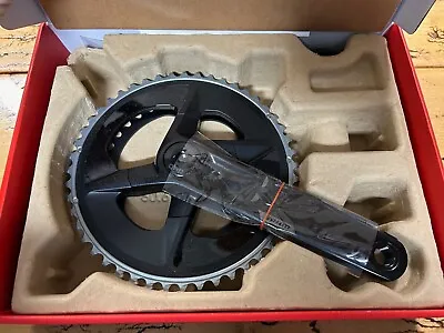 SRAM Rival AXS Quarq Power Meter 165mm 12-Speed 48/35t DUB Crankset • $339.99