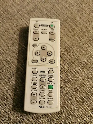 NEC  RD-445E PROJECTOR Remote Control • £7.11